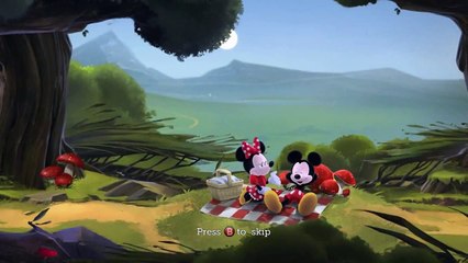 смотреть приключения микки мауса в волшебном замке иллюзий игра # 1 интересная игра