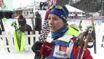 Biathlon - CM (F) - Antholz-Anterselva : Chevalier «J'ai pris du plaisir»