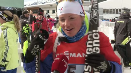 Télécharger la video: Biathlon - CM (F) - Antholz-Anterselva : Dorin-Habert «Ça me fait du bien»