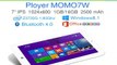 5PCS/LOT Ployer MOMO7W Win8.1 7.0 Inch IPS 1024*600 Intel Atom Bay Trail Z3735G Quad Core 1GB+16GB HMDI  Windows Tablet PC-in Tablet PCs from Computer