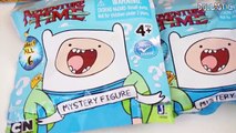 Adventure Time Themed Surprise Blind Bags & Blind Boxes - Kidrobot & Mystery Figures (FULL HD)