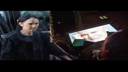 Pour que tu m'aimes encore résonne aux obsèques de René Angélil