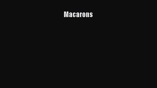 [PDF Download] Macarons [PDF] Online