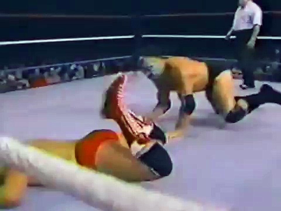 The Missing Link in action   Championship Wrestling June 8th, 1985