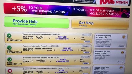 MMM Testimonials 1000 USD