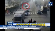 Kejadian aneh mobil di China (Levitation Car)