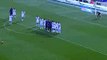 Josip Ilicic Fantastic Free Kick Goal - Fiorentina vs Torino 1-0 Serie A 2016
