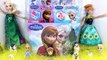 GIANT FROZEN EASTER BASKET FILLED WITH FUN FROZEN TOYS CANDY AND MORE WITH QUEEN ELSA PRINCESS ANNA