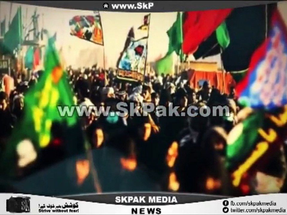 چہلم امام حسینؑ نجف تا کربلا