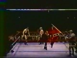 Swede Hanson in action   Championship Wrestling Jan 15th, 1983
