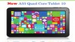 Cheap Quad Core Android 4.4 10 inch Tablet PC Allwinner A33 CPU 4 Core Tablet 10 Inch Capacitive Screen 1GB/8GB WiFi Bluetooth-in Tablet PCs from Computer
