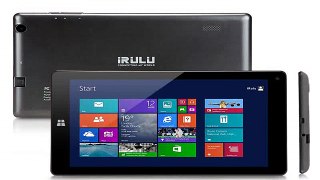 iRULU Walknbook Windows 10 10.1 Tablet PC Intel CPU Support Google Play 1280X800 IPS 2G/32GB Quad Core 2 In 1 Tablet Computer-in Tablet PCs from Computer
