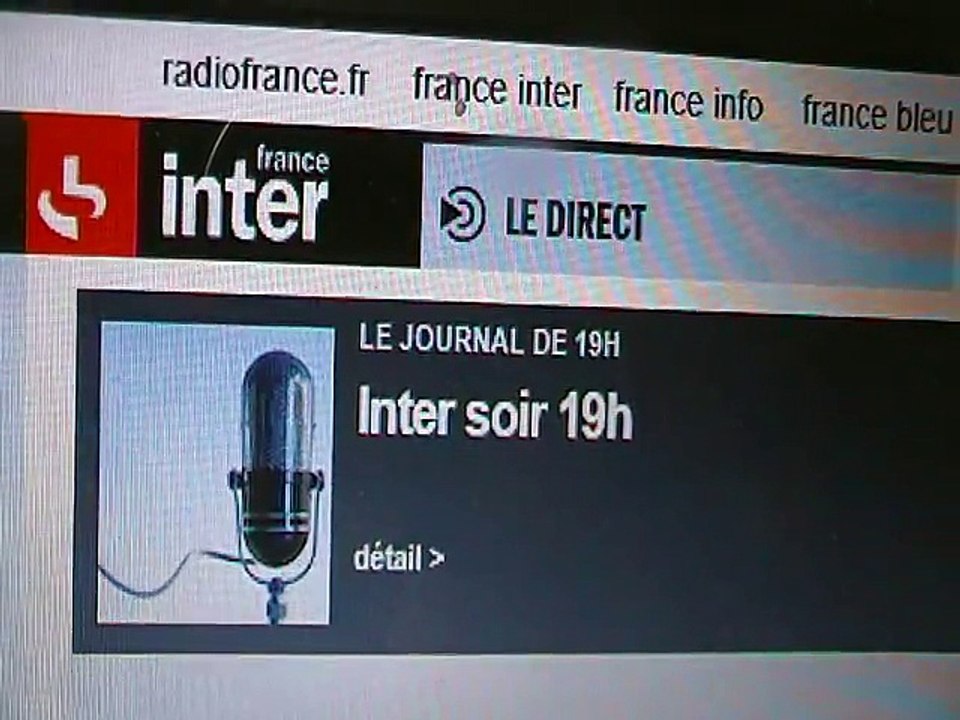 FO 35 sur France Inter