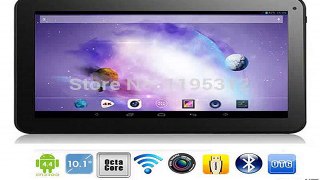 free shipping NEW 10.1 Octa Core 2.0 GHz tablet pcs, android Allwinner A83T OctaCore tablet with Bluetooth & Dual Camera +gifts-in Tablet PCs from Computer