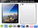 2015 Newest 8 Tablet pc Quad Core MTK6582 Andriod IPS Screen 1280*800 1GB/8GB Dual SIM 3G Phone call 2+5 MP buletooth GPS wifi-in Tablet PCs from Computer