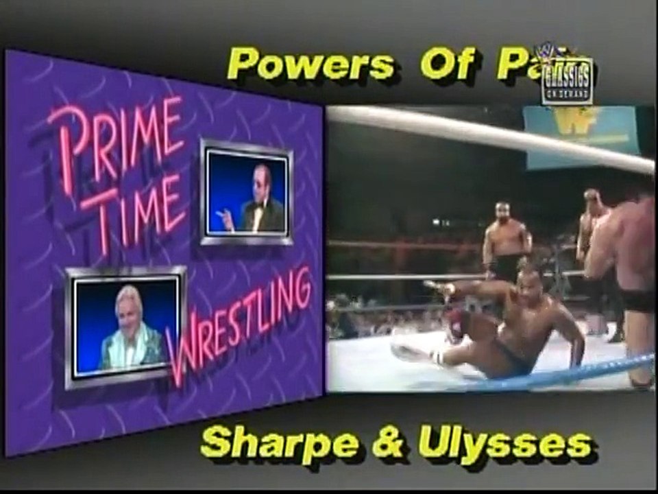 Powers of Pain in action   SuperStars July 16th, 1988