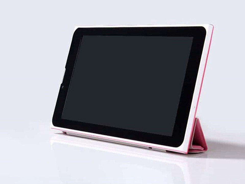 New design 7 Inch 2G 3G Phone Call Tablet Pc Dual core Dual camera Dual SIM card 800*480 LCD  512MB 4GB BT FM  Tab Pc  Holster -in Tablet PCs from Computer