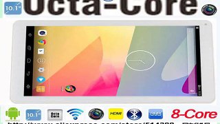 10 inch  Octa Core HDMI wifi  Bluetooth  Adroid 4.4 Dual Camera tablet  support 32GB TF card extend -in Tablet PCs from Computer