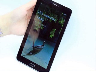 7 inch Tablet PC Android 4.2 Dual core 512MB RAM 4GB HDD LCD Bluetooth 3G call GPS Tablet PC  Tab White and black color-in Tablet PCs from Computer