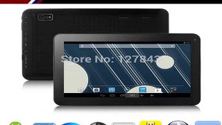 NEW sale !!! Google Android 4.4+Quad core+dual camera+1GB/8GB+5000mAh+Bluetooth+wifi+HDMI+G Sensor+10 inch ATM7029B tablet pc-in Tablet PCs from Computer