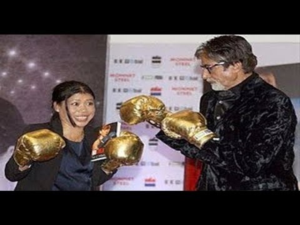 Mary Kom Boxing with Amitabh Bachchan