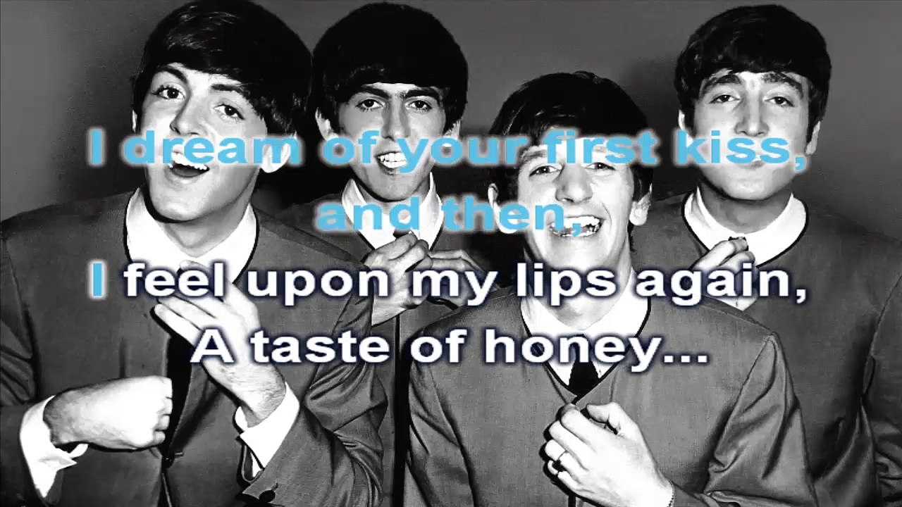 The Beatles - A taste of honey - karaoke lyrics