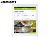 NEW 10 inch 3G Tablet PC Aoson M106TG Quad Core MTK8321 Dual Camera 5MP IPS Screen 1280*800pxs Android 5.1 3G Phone Call Tablet -in Tablet PCs from Computer