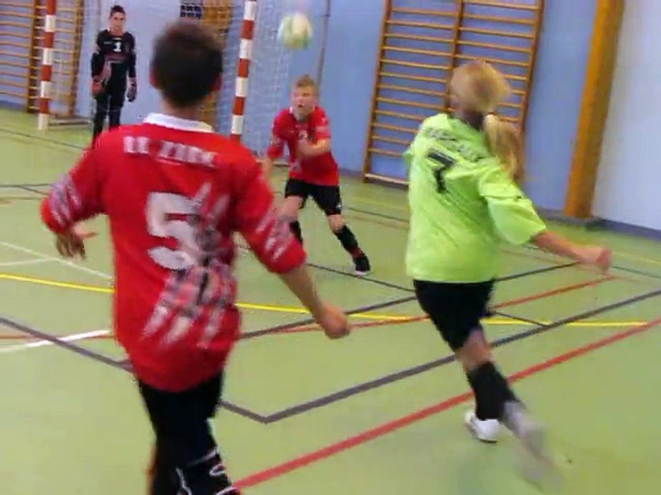 FUTSAL U12/U13 gymnase de Chaudes-Aigues le 23/01/2016