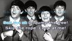 The Beatles - All together now - karaoke lyrics