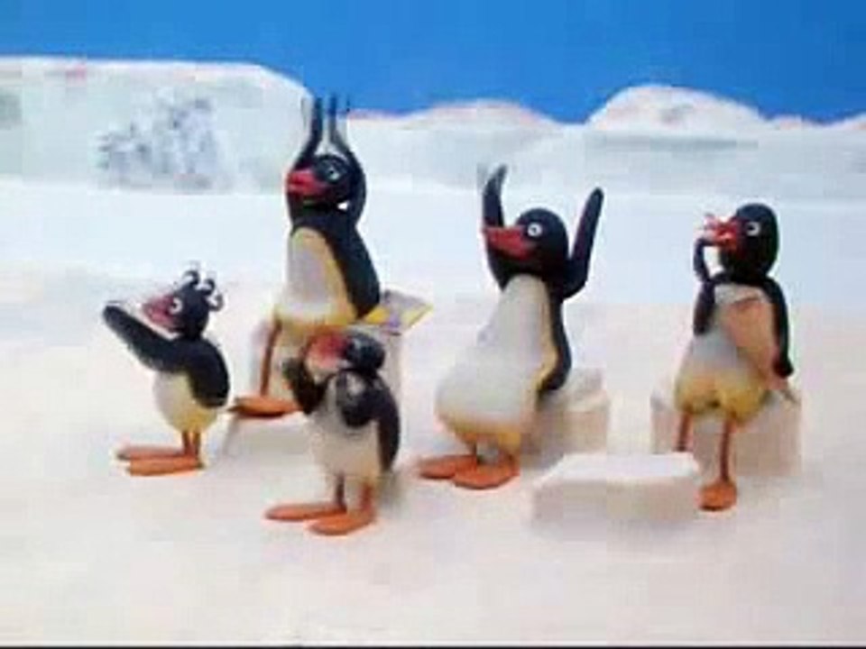Pingu: Pingu Performs at the Circus