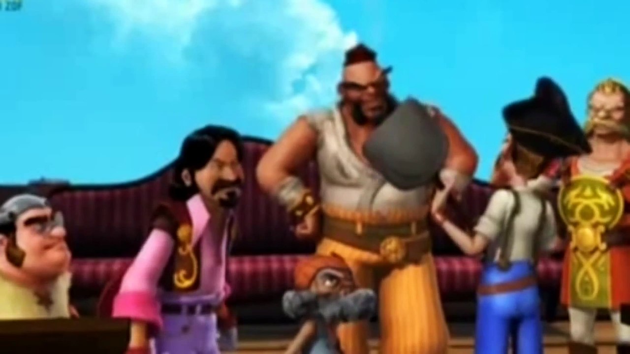 Peter Pan Neue Abenteuer 3D Deutsch Staffel 1 Folge 20 Wilde Melodien