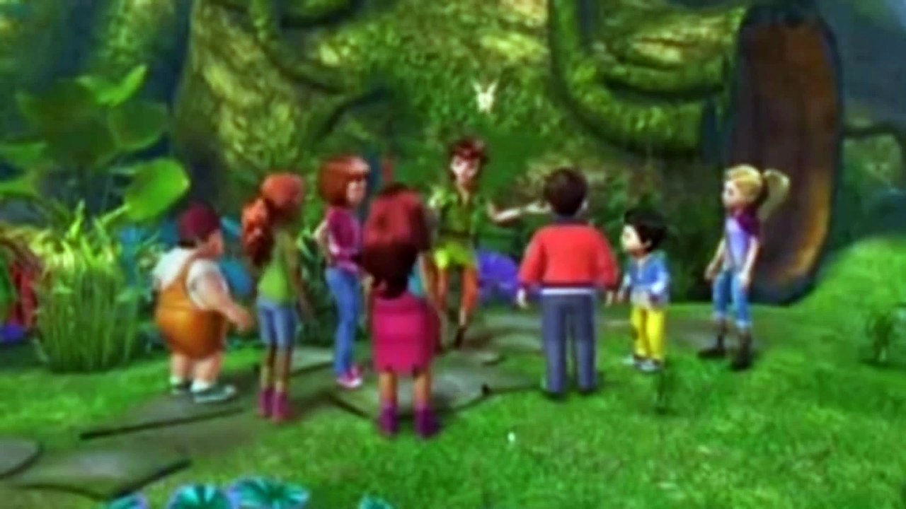 Peter Pan Neue Abenteuer 3D in Deutsch Staffel 1 Folge 21 Kinozauber