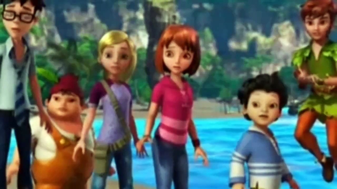 Peter Pan Neue Abenteuer 3D Deutsch Staffel 1 Folge 17 Familienbande