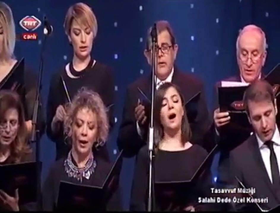 Tasavvuf Müziği \"Salahi Dede\" Özel Konseri - TRT İstanbul Radyosu