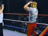 Jesse Ventura vs Steve Lombardi   Championship Wrestling Feb 16th, 1985