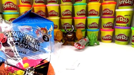 Скачать видео: SKYLANDERS TRAP TEAM 2015 McDONALDS HAPPY MEAL TOYS