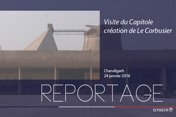 [REPORTAGE] Visite du Capitole - Création de Le Corbusier