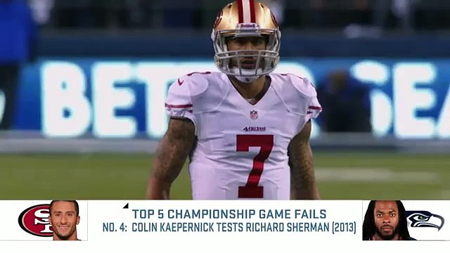 Top 5 Fails in NFC/AFC Championship Game History | NFL (Comic FULL HD 720P)