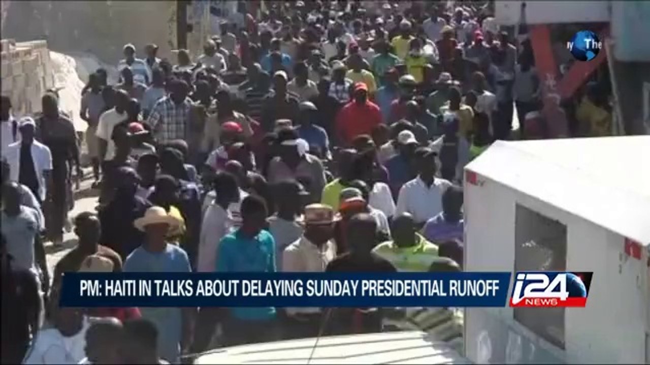 01/21: PM: Haiti in talks about delaying Sunday Presidential runoff