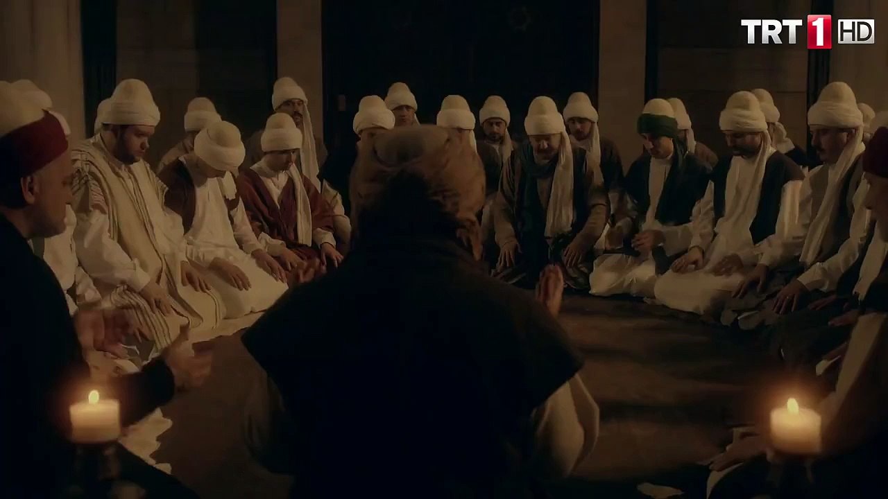 Diriliş \'Ertuğrul\' - Mescid-i Aksa\'da Zikir (12.Bölüm)