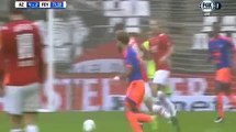 Tonny Vilhena Goal - AZ Alkmaar 4 - 2 Feyenoord - 24-01-2016