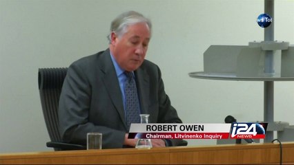 01/21: Russian ambassador to London: Litvinenko report a 'provocation'