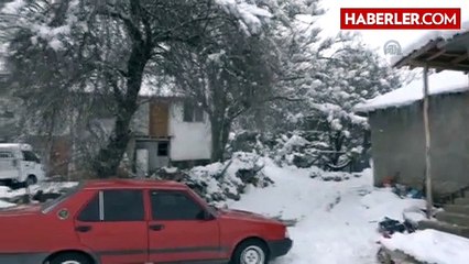 Beyaz Örtü" Muğla'nın Doğasına Güzellik Kattı