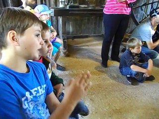 confection d'une toupie en bois