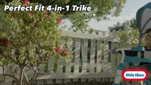 Little Tikes Perfect Fit 4-in-1 Trike (:15)