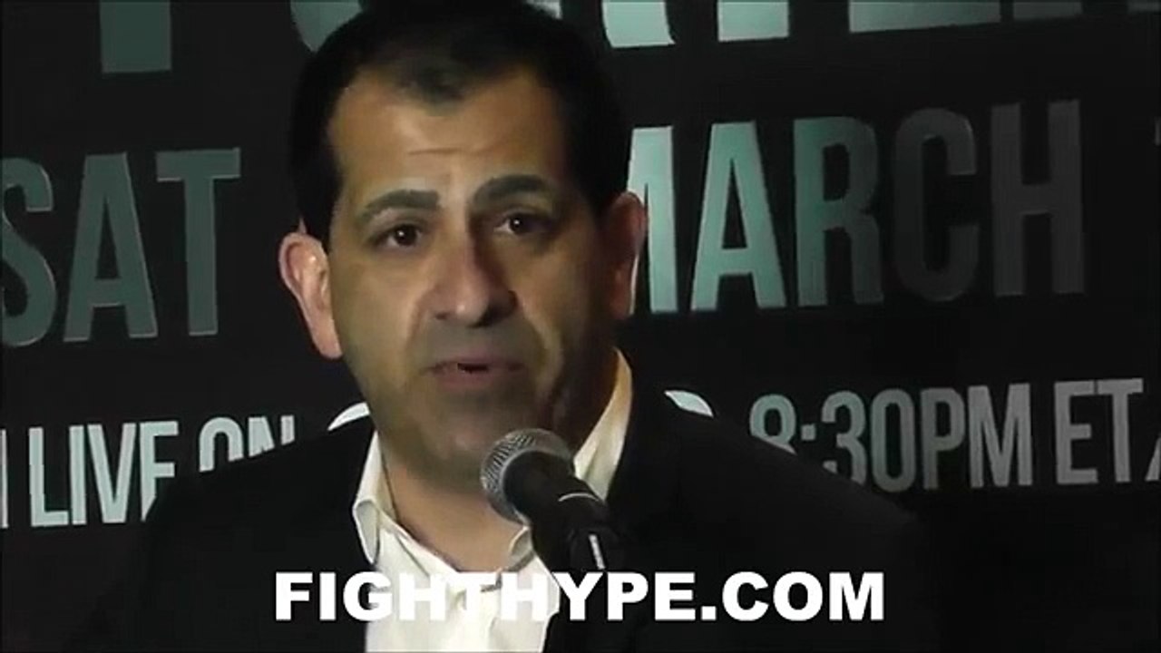 STEPHEN ESPINOZA ON THURMAN VS. PORTER: "THIS FIGHT WILL BE FOR THE FUTURE OF THE DIVISION" (Funny Videos 720p)