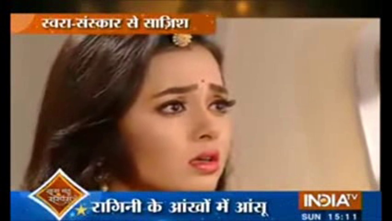 Swaragini 24 January 2016 Laksh KE Pyaar Mein Ragini Ko Mila Dhokha Jisse Ragini Ke Aankh Mein Aaye Aansu