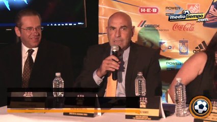 Tigres presentó su Fábrica de Garra