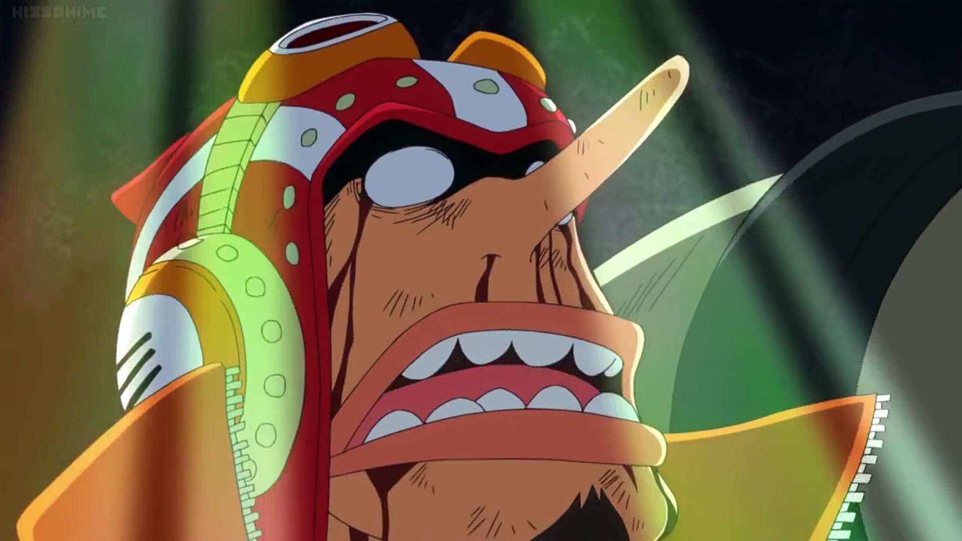 The Miracle Of The Legendary Heroic God Captain Usopp One Piece Funny Moment Dailymotion Video