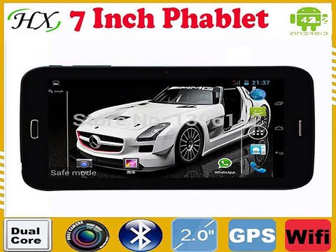 Dual Core Dual sim MTK6572 7inch GSM Phone Call Tablet PC Bluetooth WIFI 512MB 4GB 7 Inch Android Tablets Sim Card Slot phablet-in Tablet PCs from Computer